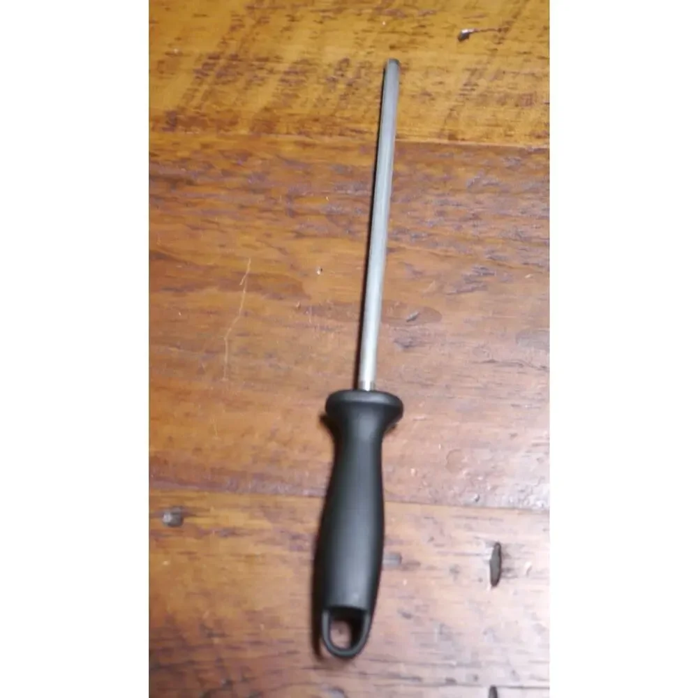 Zwilling JA Henckels Made in Germany Stainless Knife Sharpening Steel 8.75”